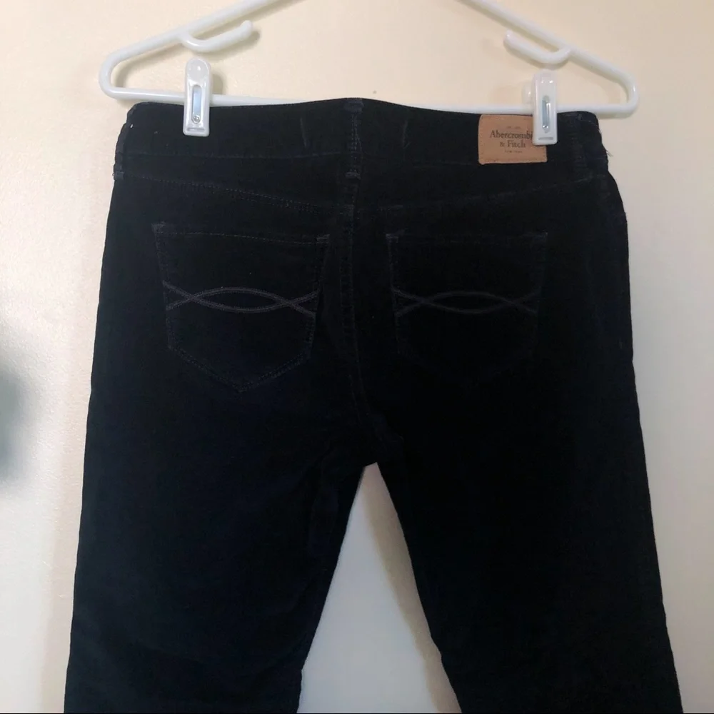 abercrombie & fitch | navy velveteen pants 4 - Picture 5 of 5